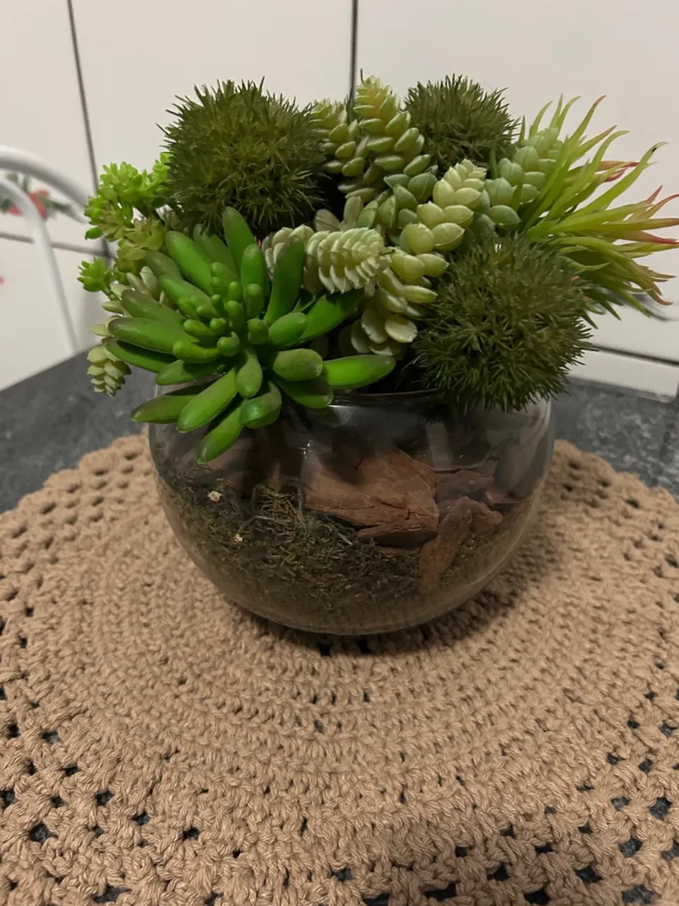 Arranjo de Suculentas Decorativo - Elegância para seu lar