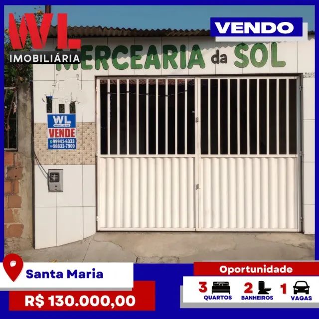 Vendo - Santa Maria