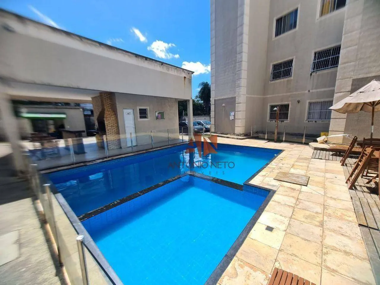 Apartamento com 2 dormitórios para alugar, 48 m² por R$ 1.227/mês - Mondubim - Fortaleza/C