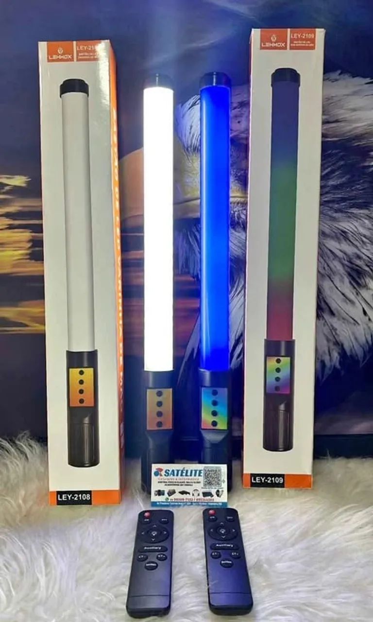 BASTAO DE LED RGB
