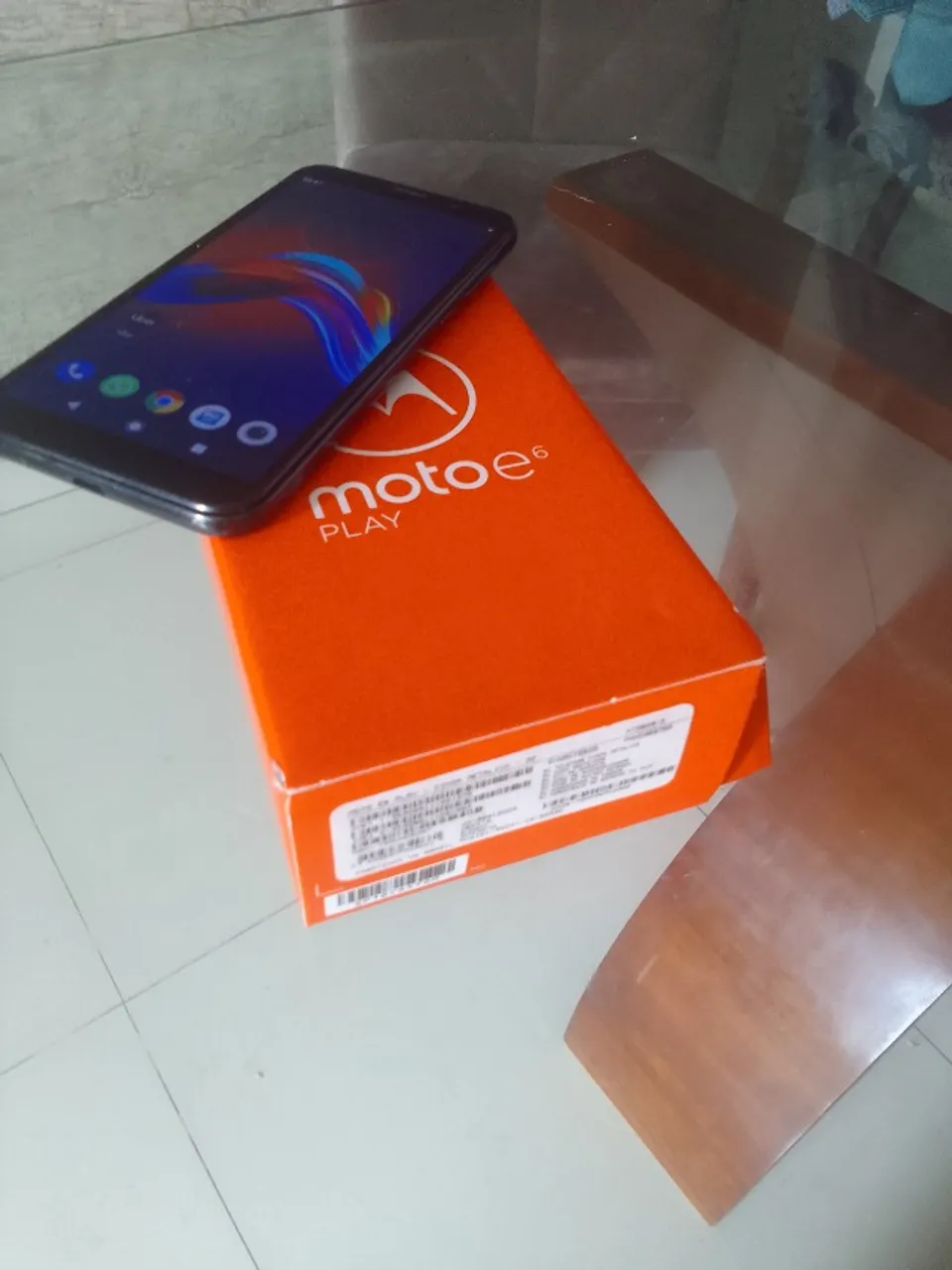 Celular Moto E 32gb