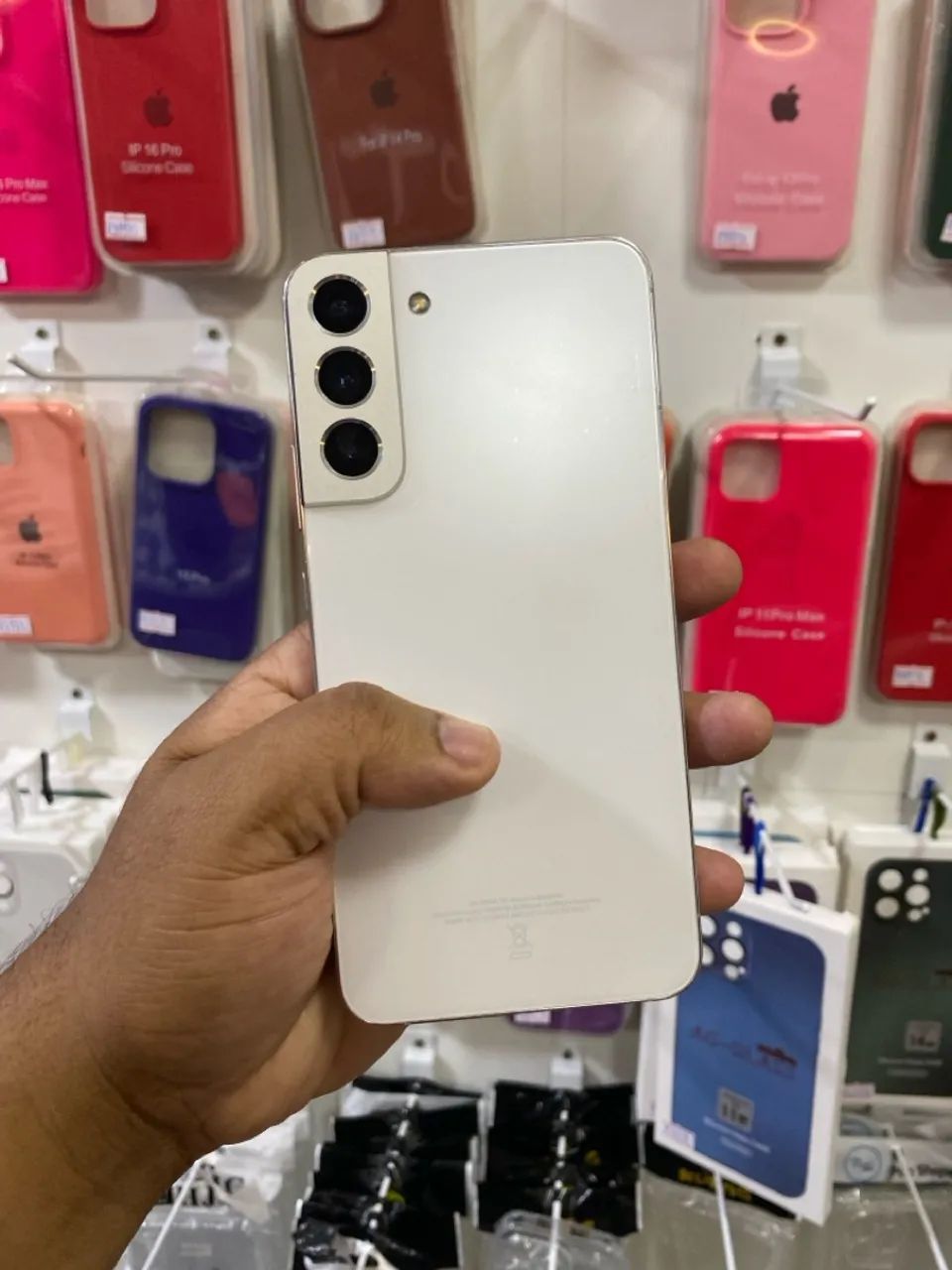 GALAXY S22 PLUS BRANCO !!!!