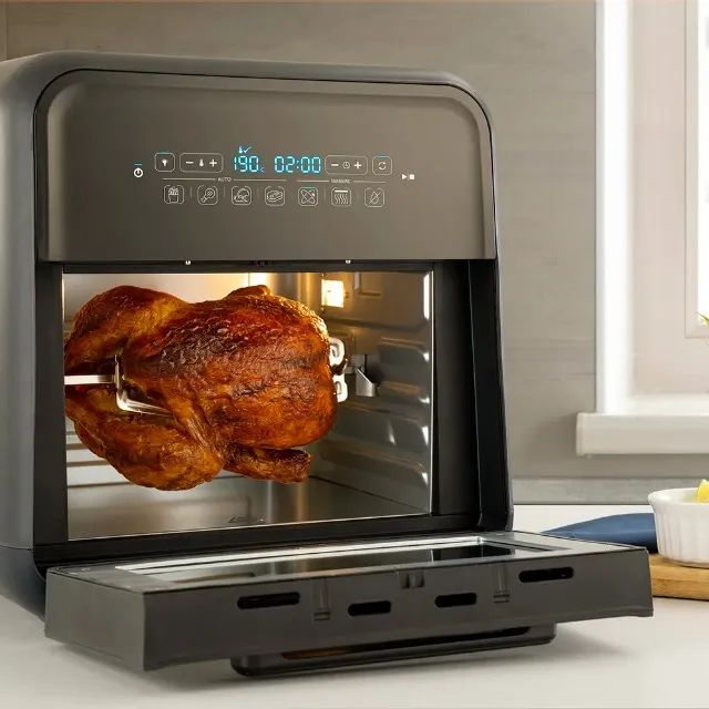 Fritadeira Super Fryer 10L Oster 3 em 1 - Foto 4