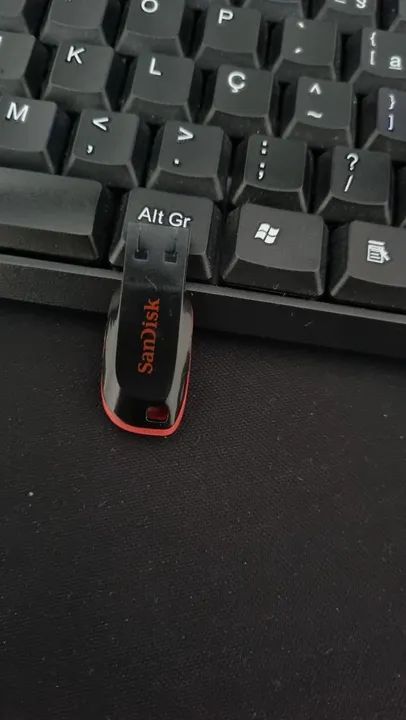 Pen Drive 16gb com Windows 10/ 11 e Pacote Office