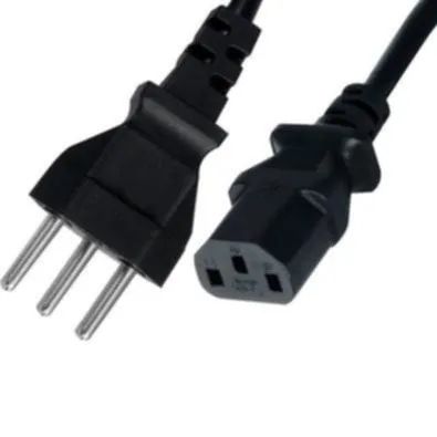 Cabo de Força Tripolar Multiuso 1.5 Metros ITBlue