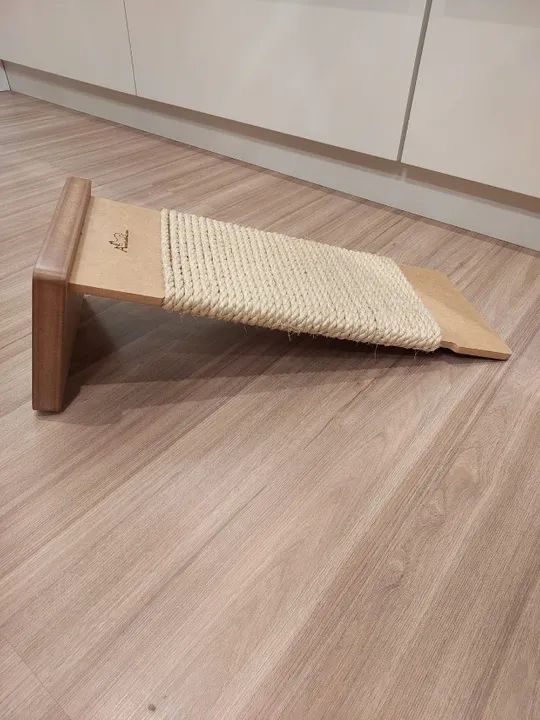 Arranhador Rampa De Sisal - Para gatos / R$60,00/ Novo