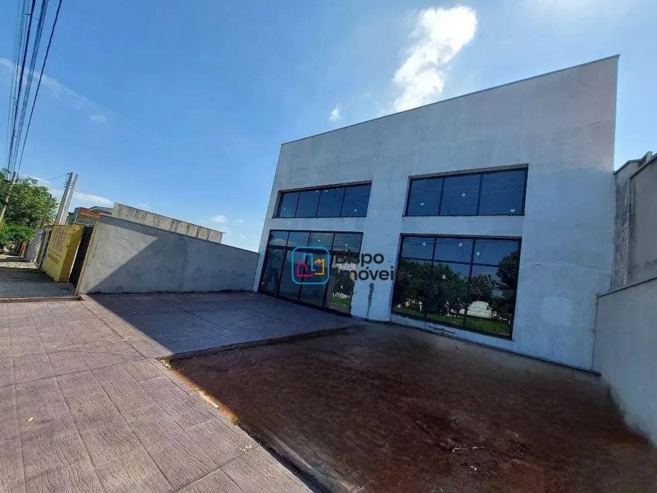 Salão Comercial para alugar, 320 m² - Parque Nova Carioba - Americana/SP - Foto 3