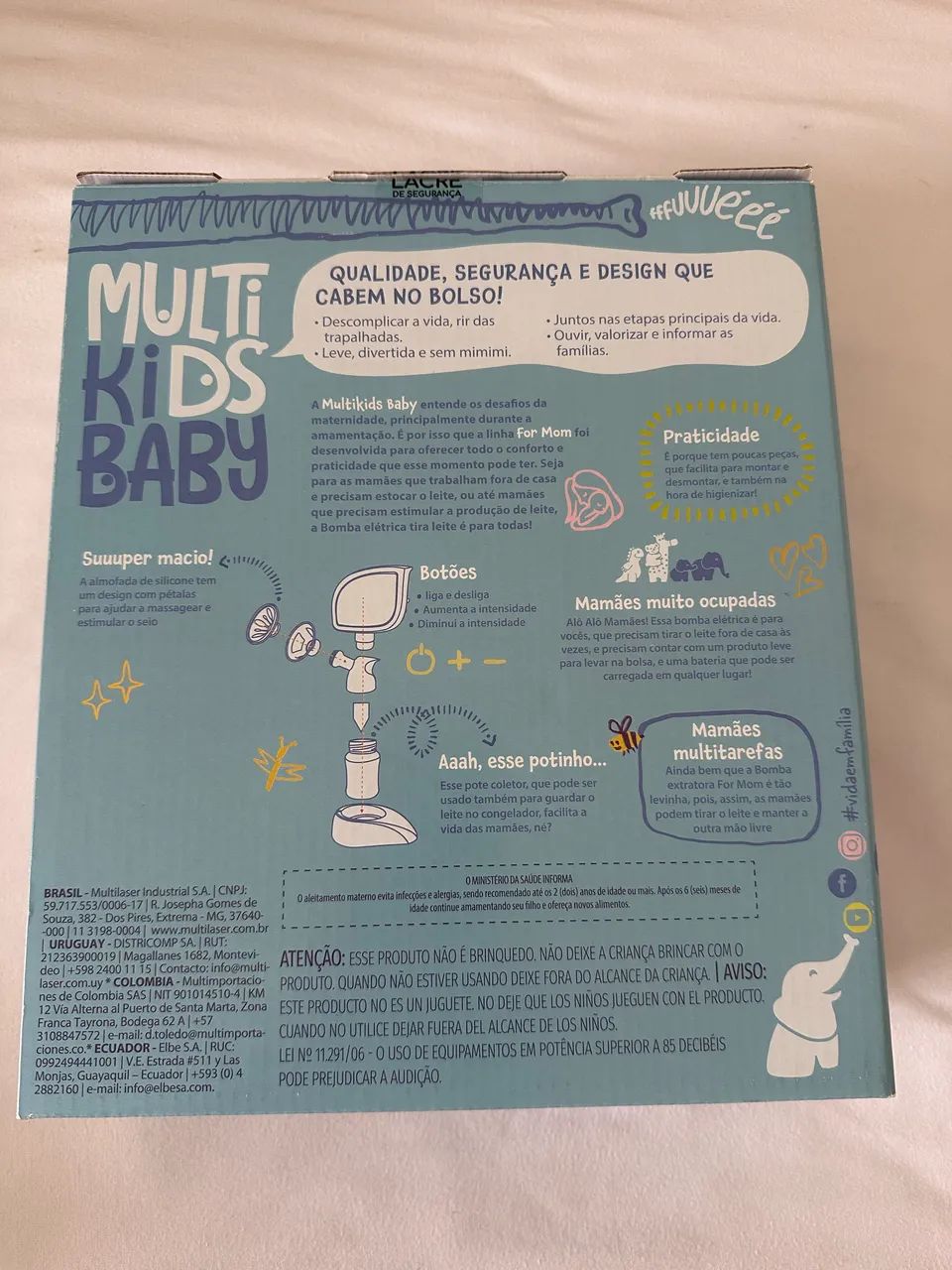Máquina Extratora de Leite Multikids - Foto 5