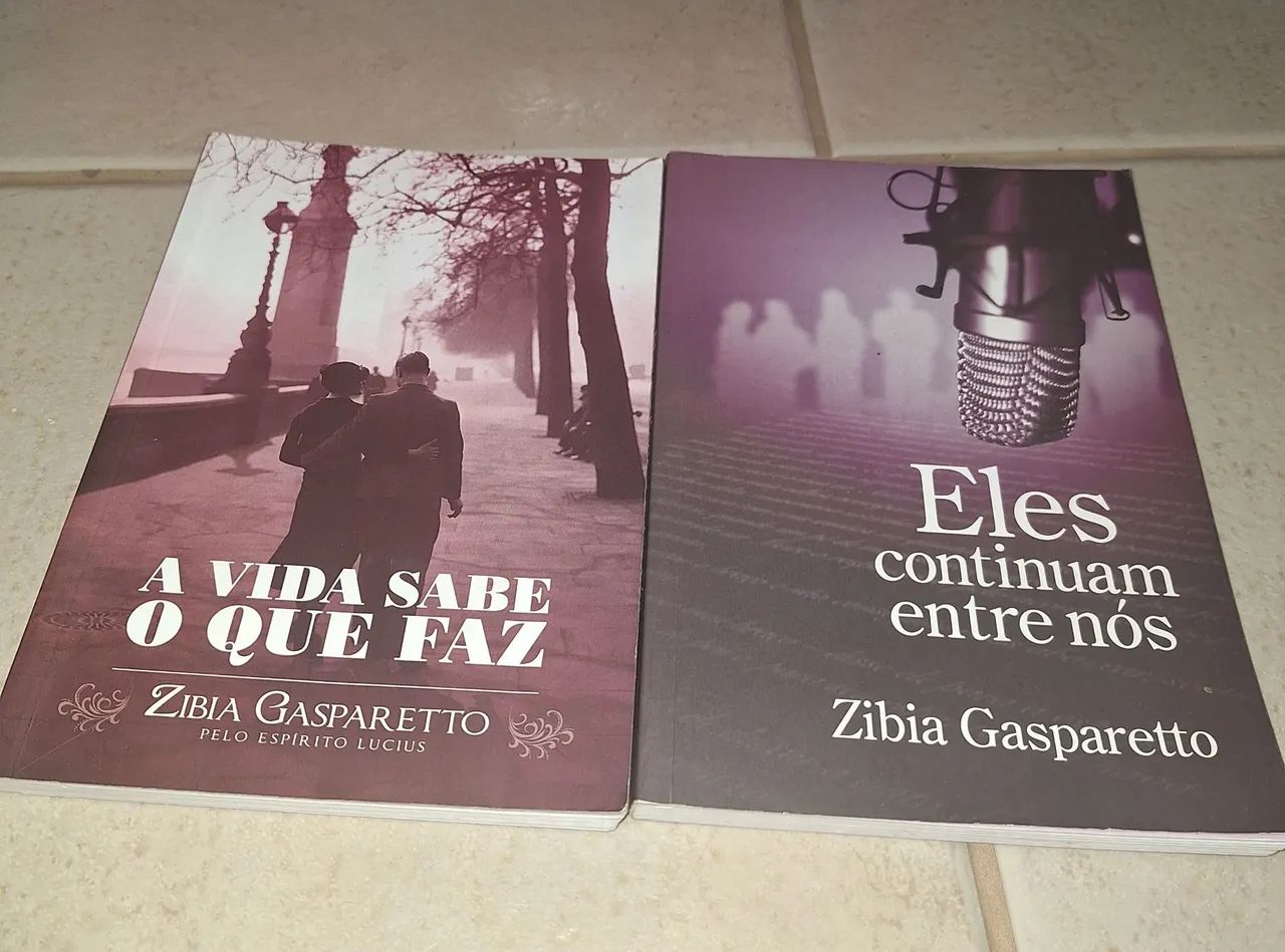 Livros Zibia Gaspareto