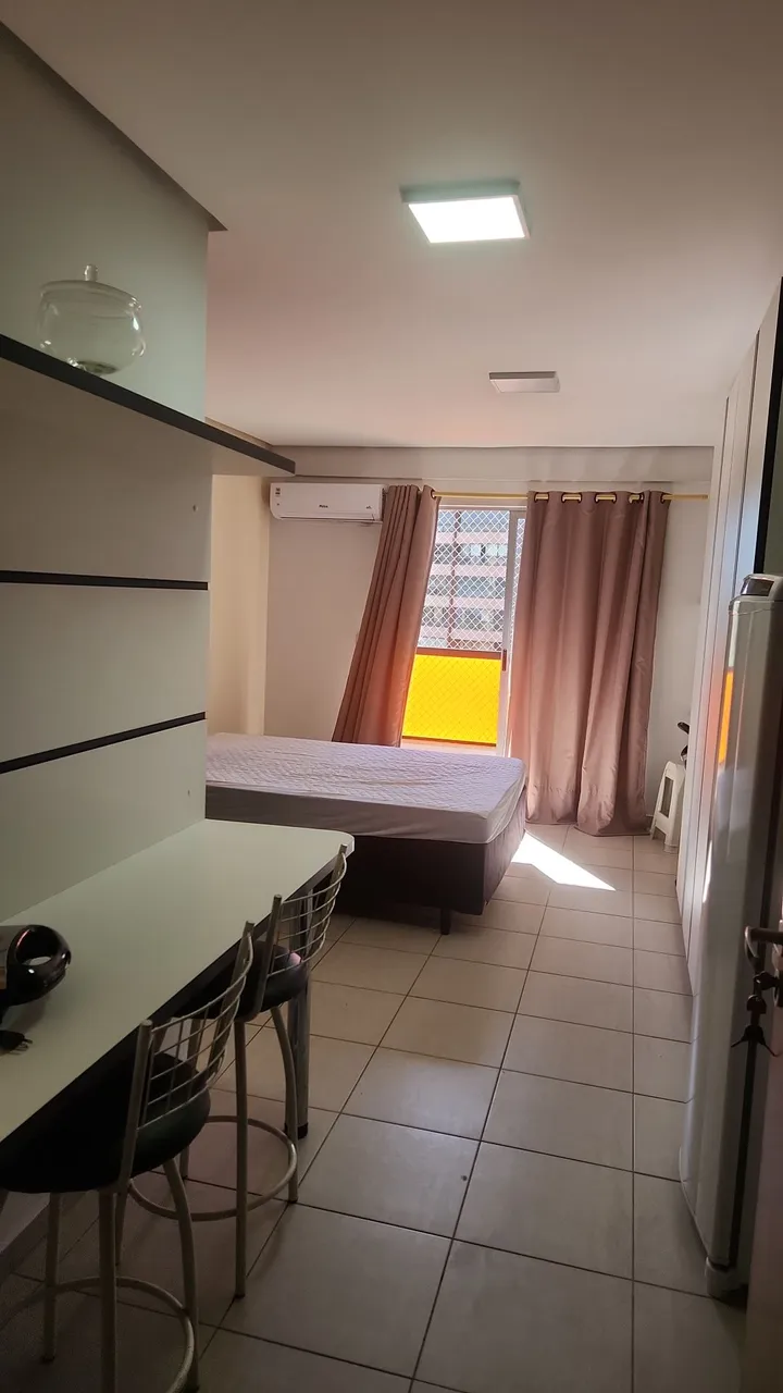 Flat Mobiliado para aluguel no Jardim Goiás com condomínio incluso.<br>Studio All - 33m²
