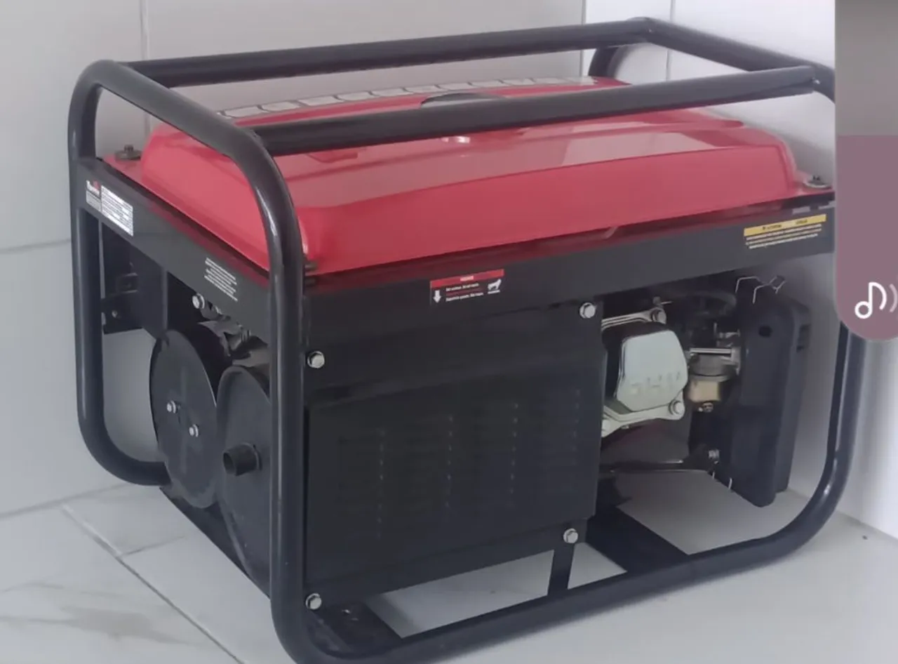 Gerador de Energia a Gasolina