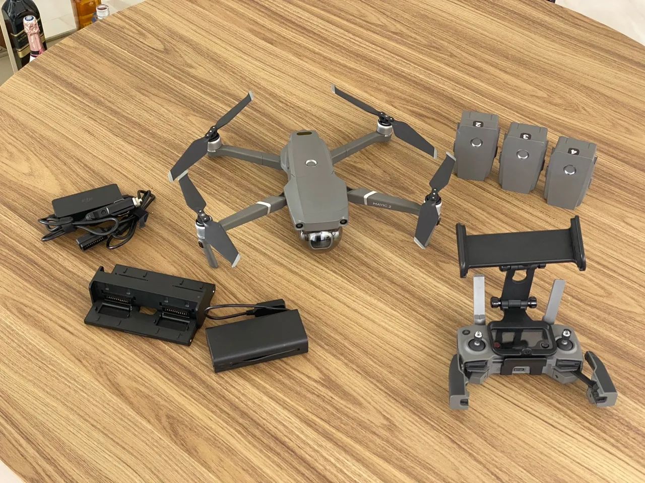 Drone DJI Mavic 2 Pro FlyMore Combo - Completo - Drones - Jardim