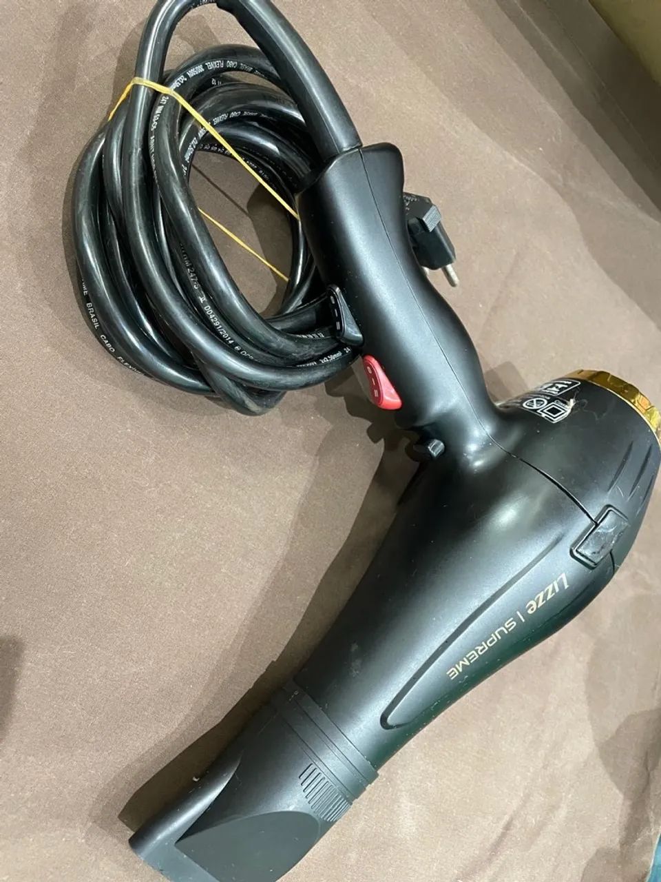 Secador de Cabelo Lizze Supreme - Novo!