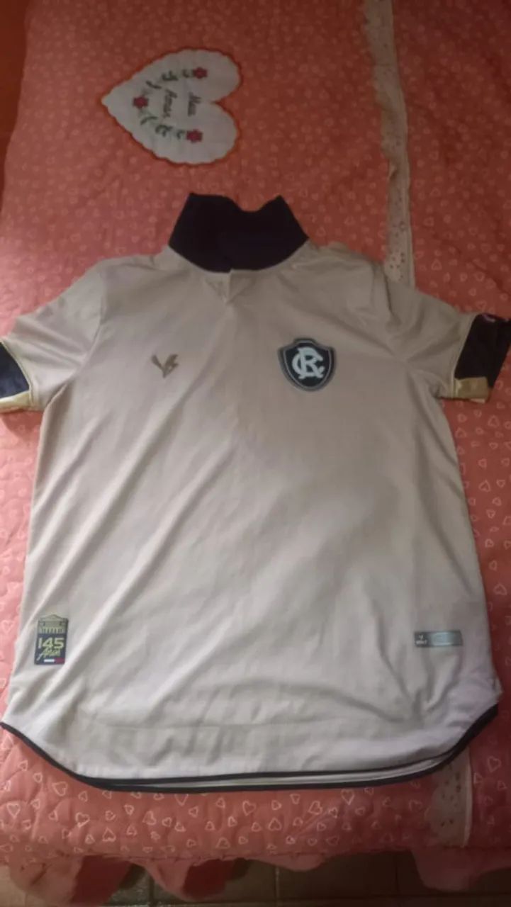 Camisa Remo Removida 145 Anos