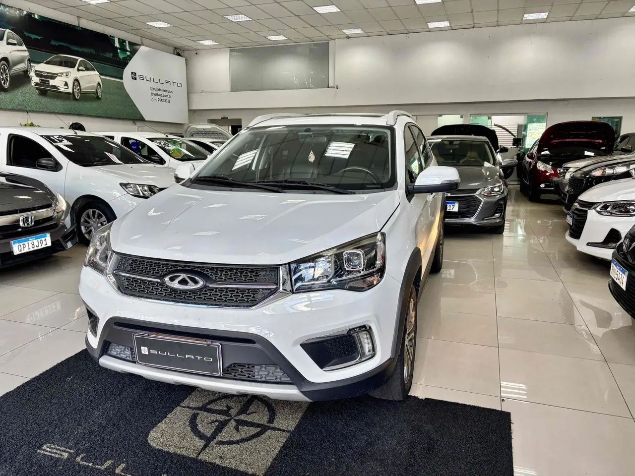 CAOA Chery Tiggo 2 1.5 16V LOOK (Flex) - Foto 2