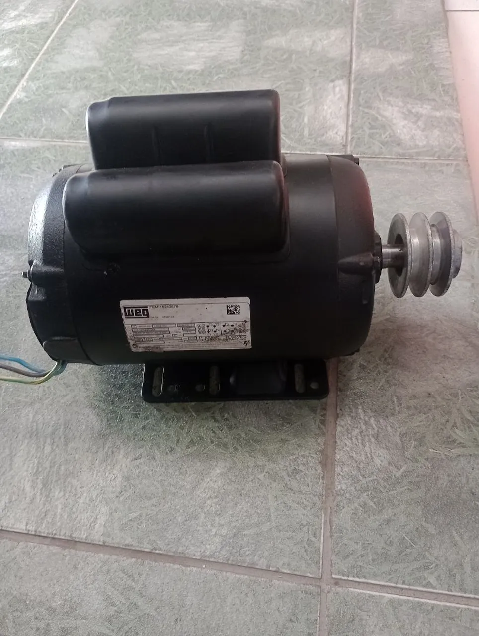 Motor para betoneira monofásico 2cvs de baixar