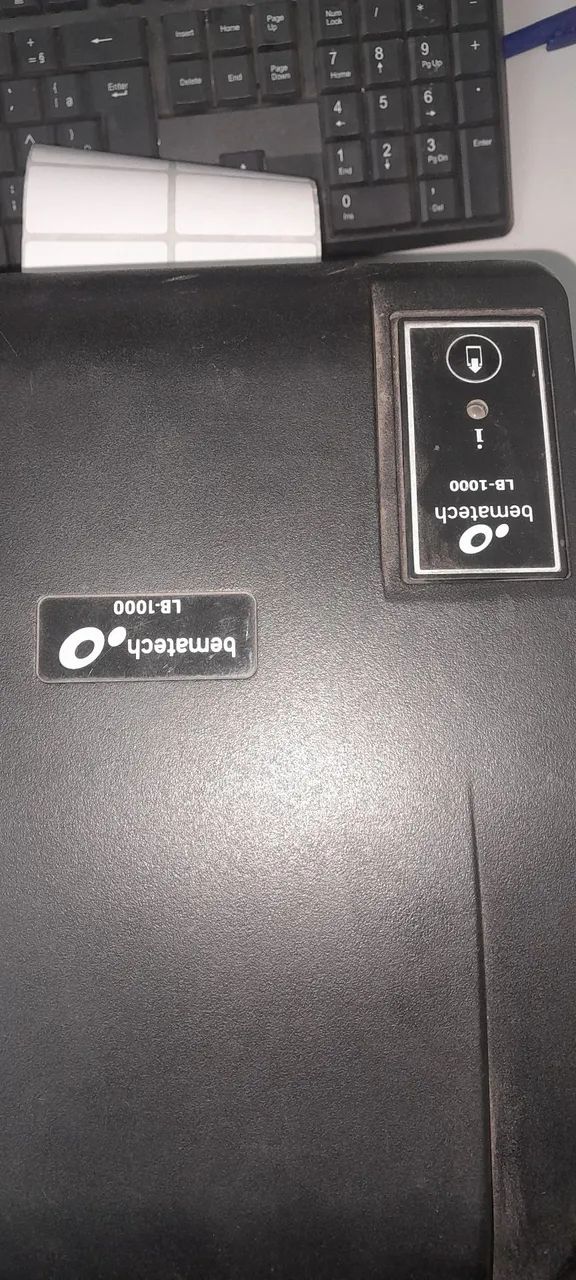 IImpressora  de Etiqueta Bematech LB1000 - Foto 4