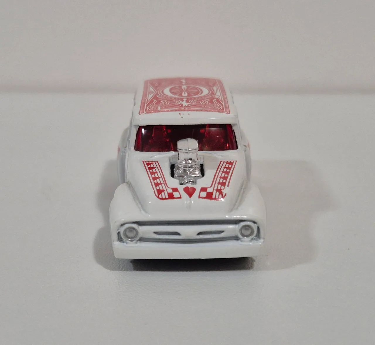 Hot Wheels '56 Ford F-100 Panel Delivery - Antiguidades - Tingui