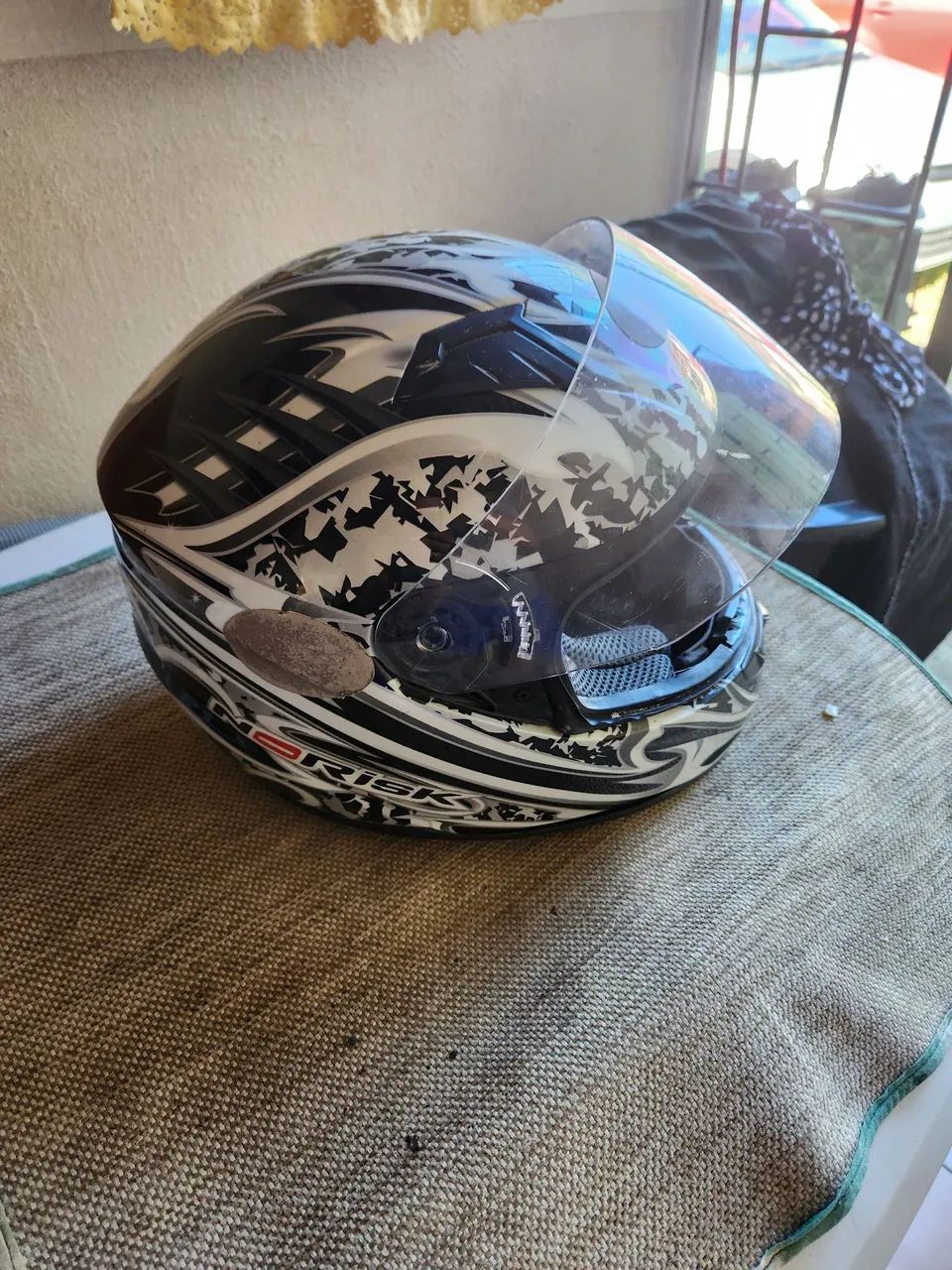 Capacete Moto Norisk 200$ - Foto 3