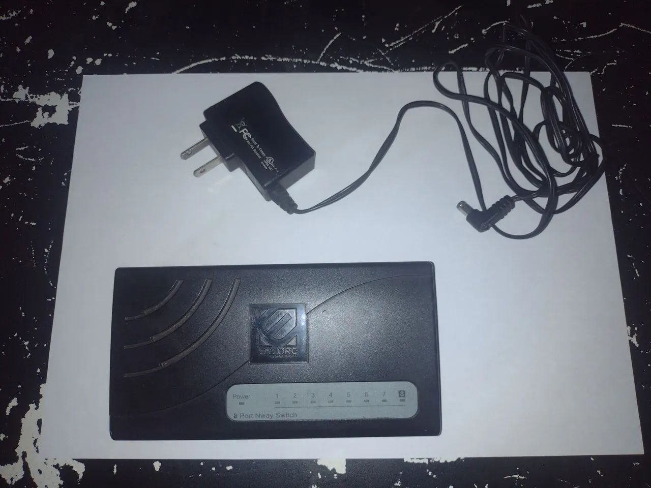 Switch de Rede 8 Portas 100Mbps