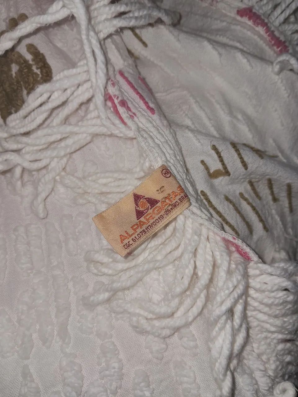 Colcha de chenille Madrigal antiga anos 80 - Foto 5