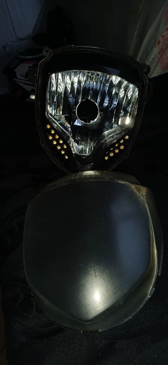 Farol kasinsk comet 150  - Foto 3