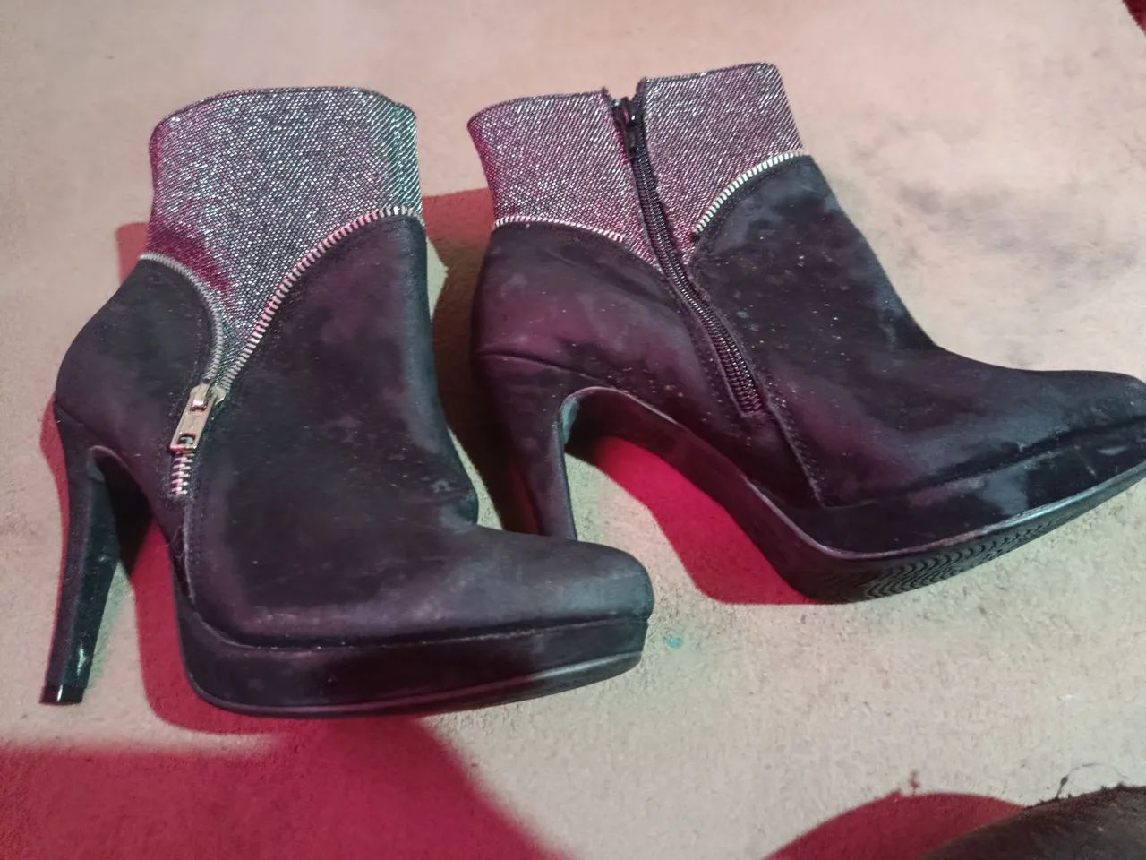 Bota feminina 