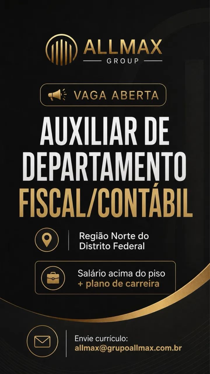 ASSISTENTE FISCAL/CONTÁBIL