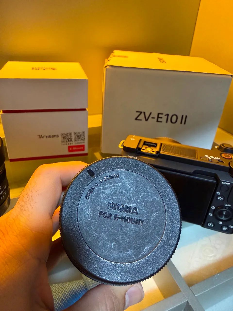 Câmera Sony ZV10 M2 - Foto 4