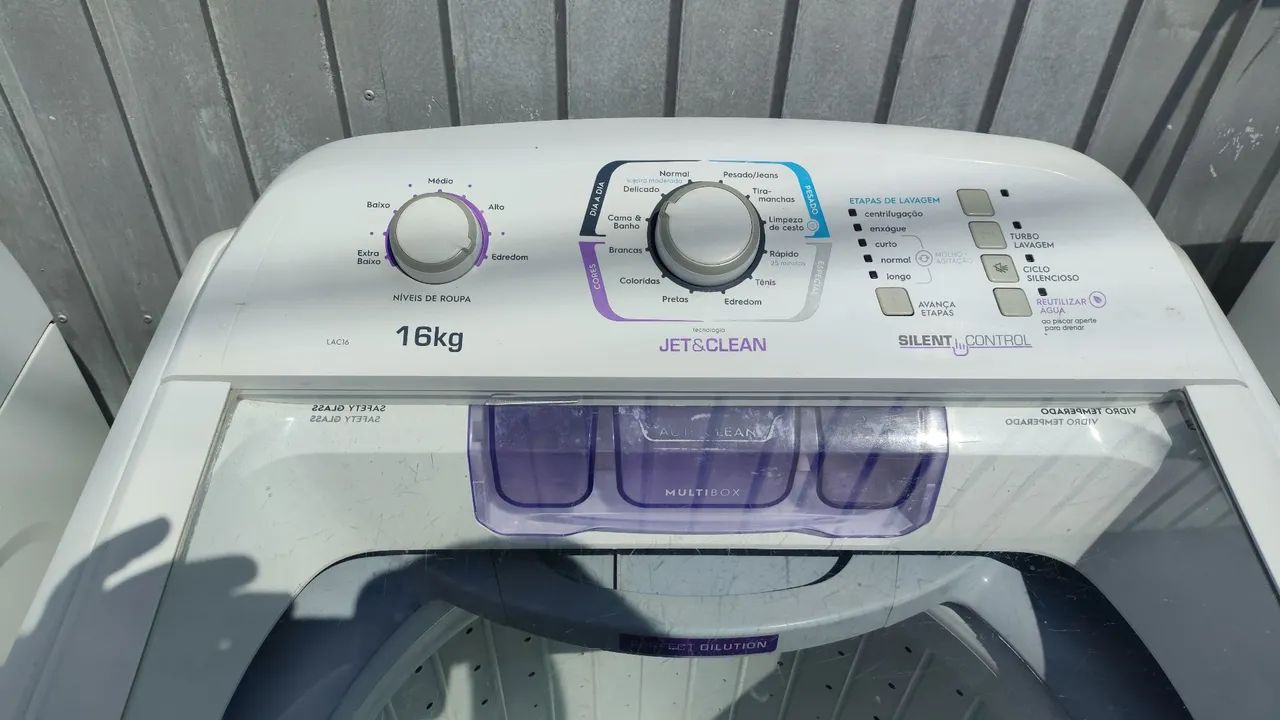Máquina de lavar roupa - Foto 2