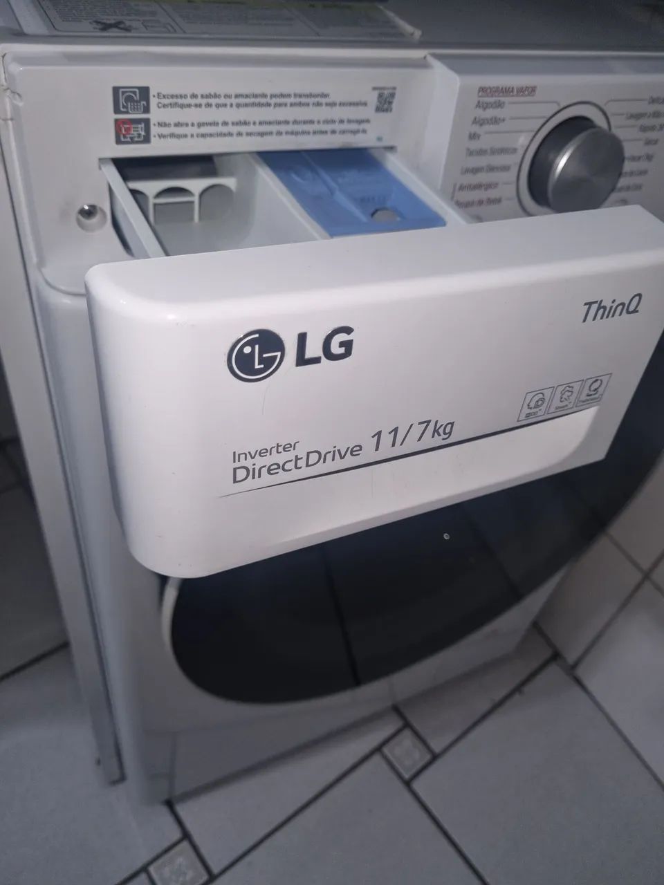 Lava e seca 220V  11kg   - Foto 3