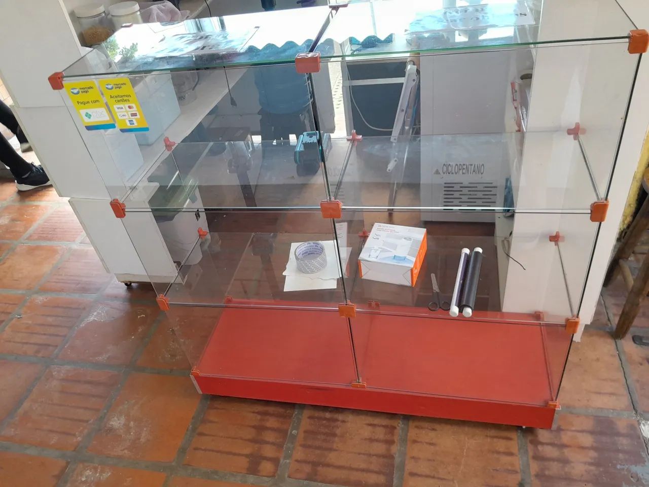 Vendo essa vitrine esposito  - Foto 5