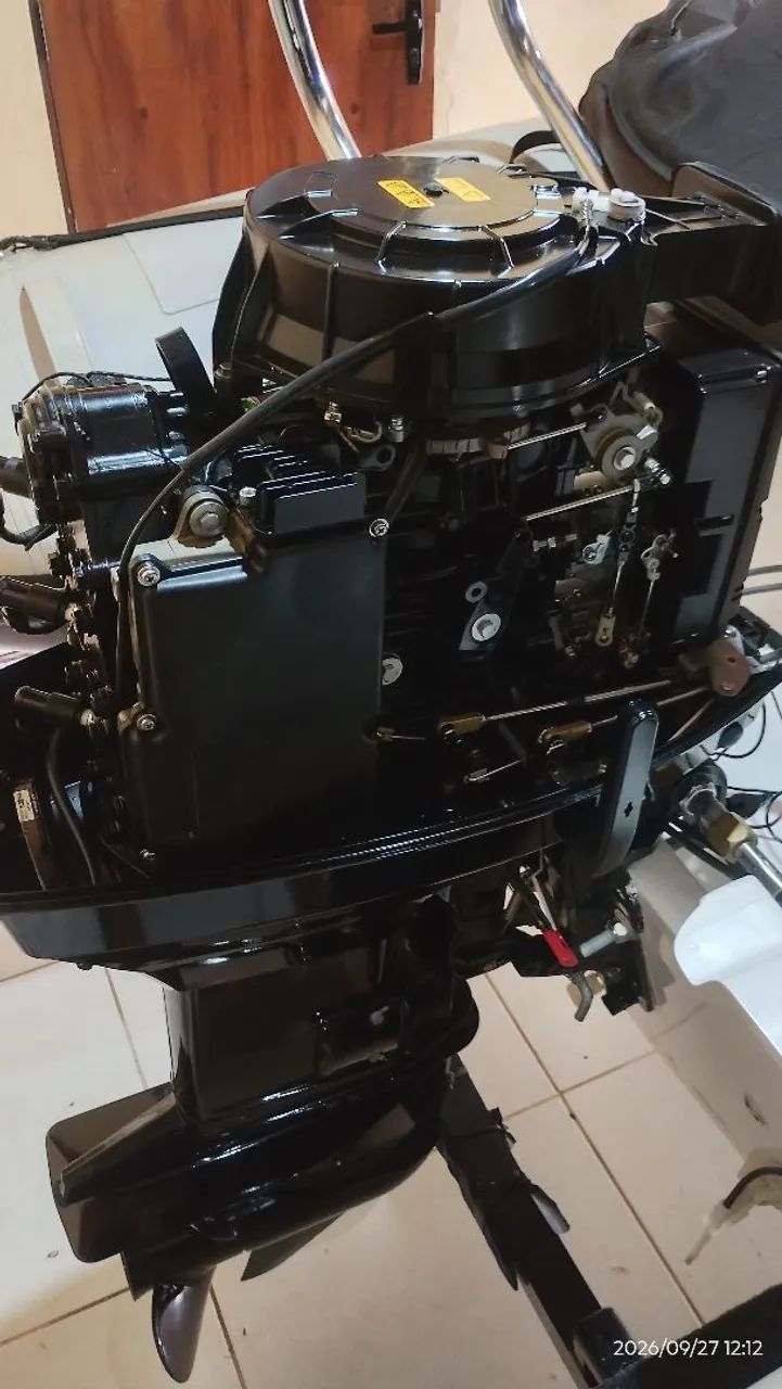 Motor Popa Mercury 50 Hp  - Foto 3
