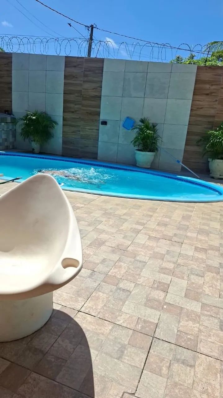 Vendo Linda Casa Com piscina Itamaracá - Foto 5
