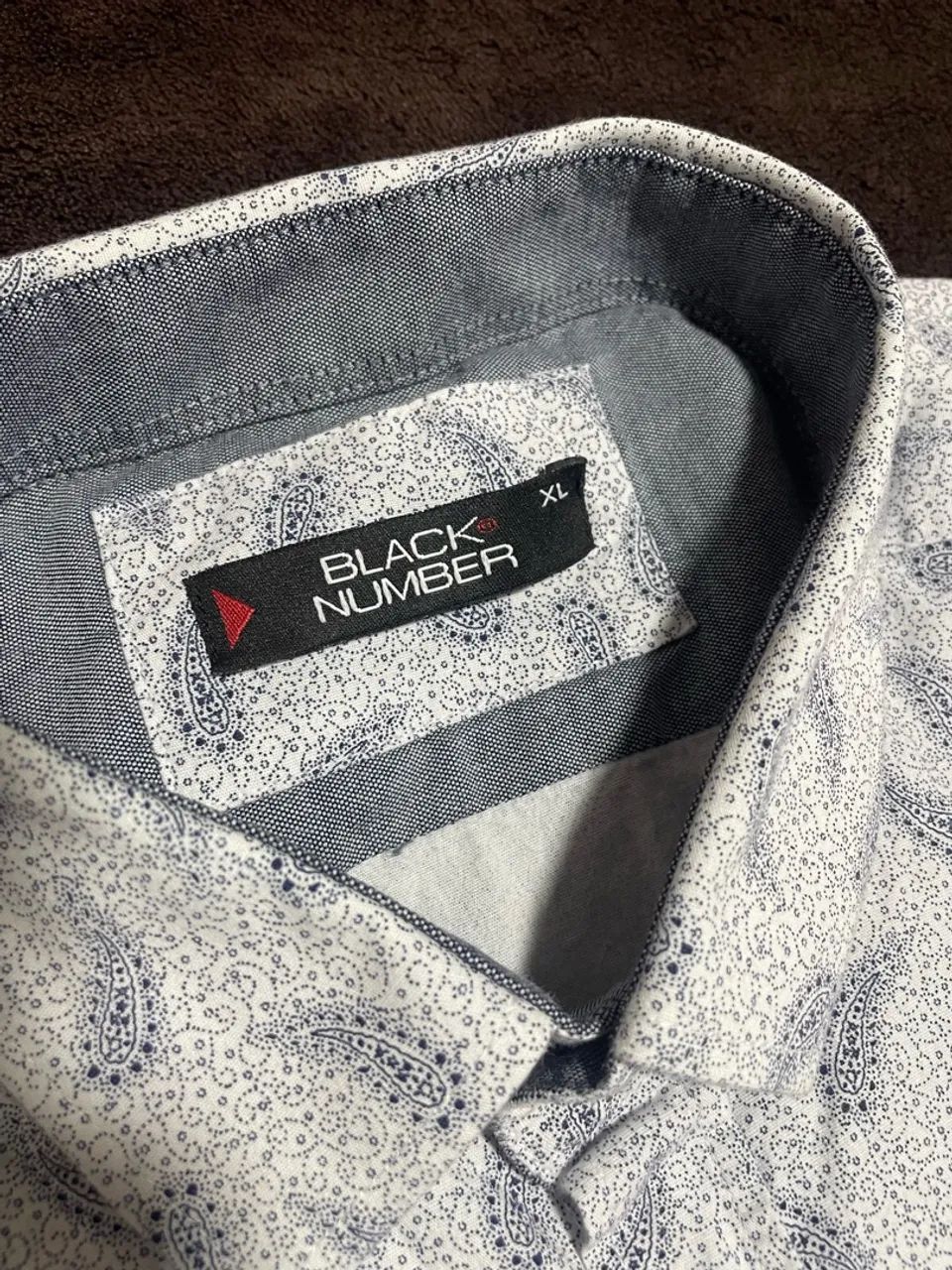 Camisa Manga Longa Black Number - G  - Foto 2