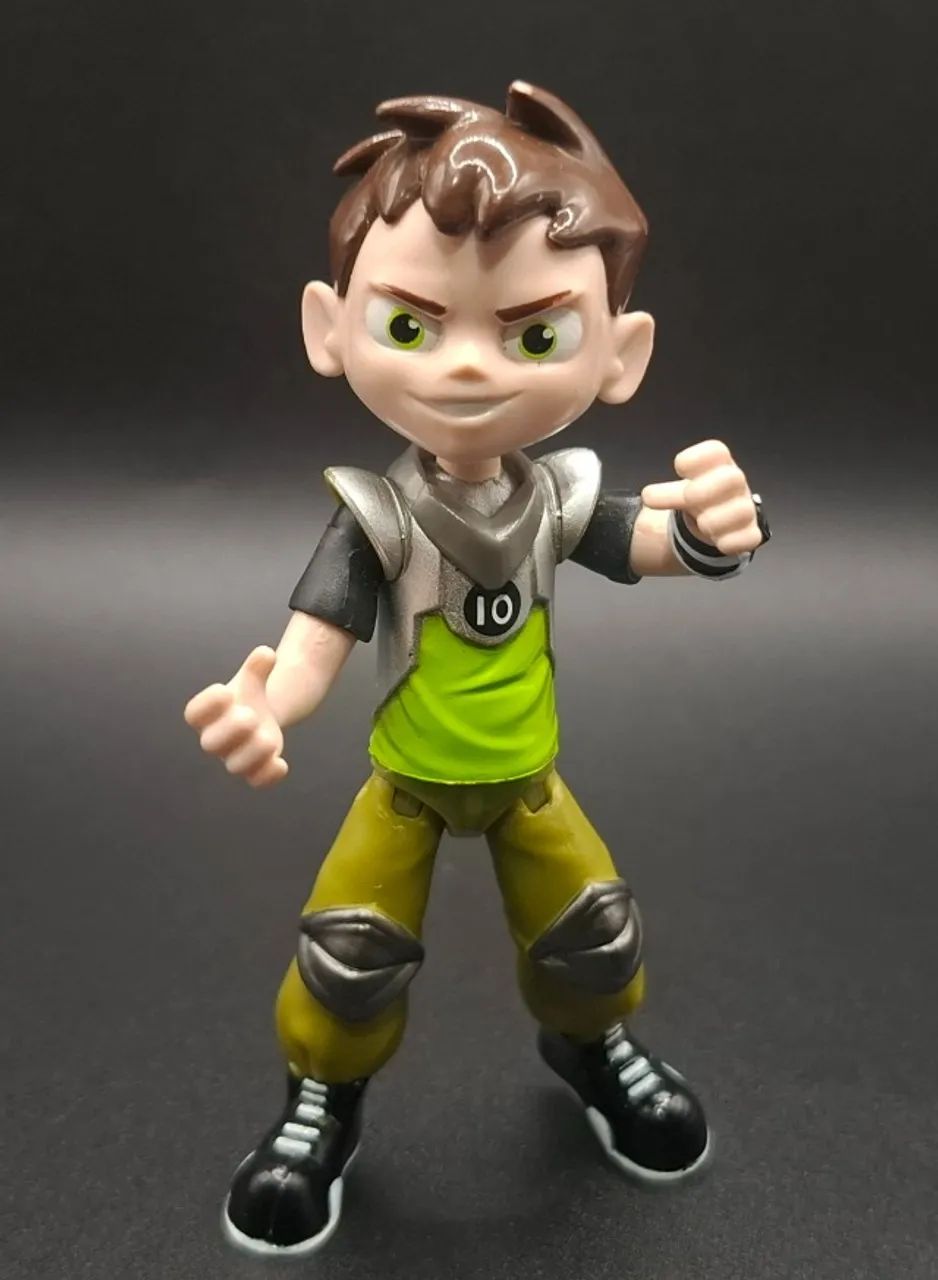 Ben 10 Boneco Articulado Ben Jet Pack Original Playmates