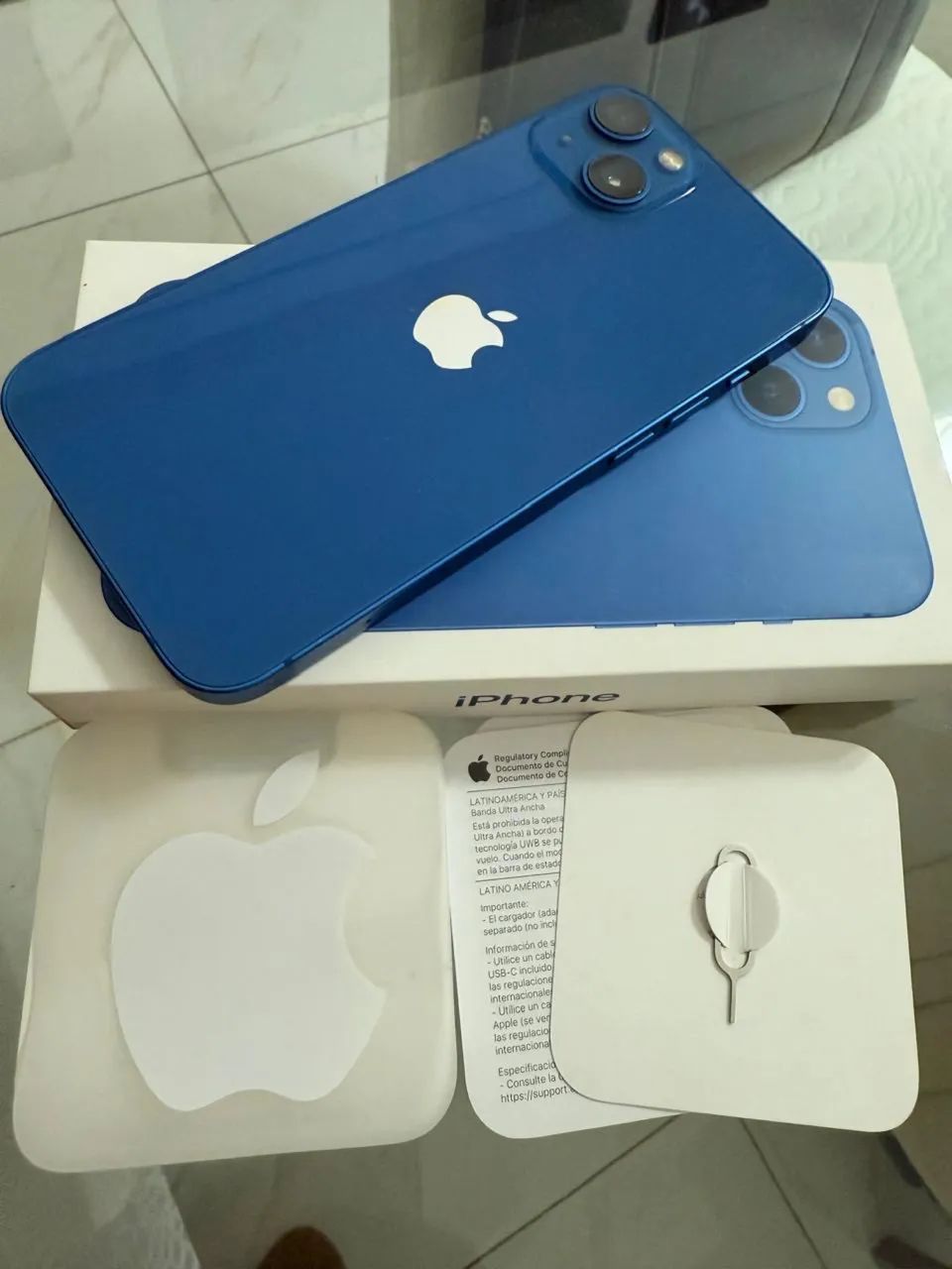 iPhone 13 256 Gb Azul - Celulares e Smartphones - Jacaraú