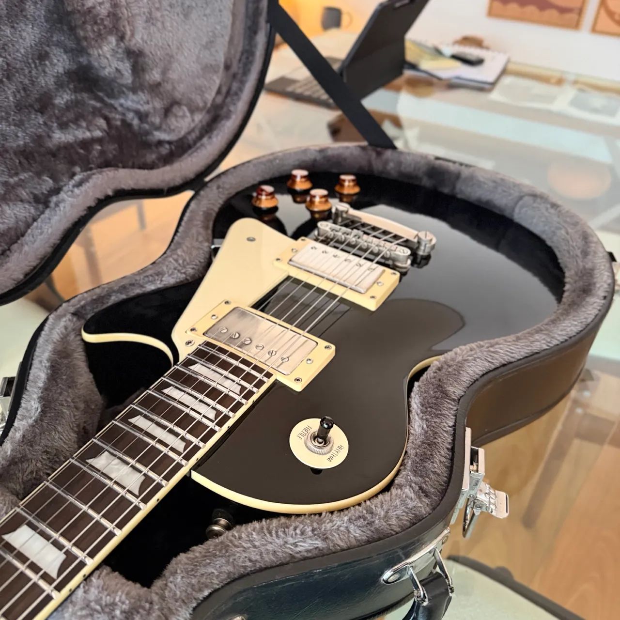 Epiphone Les Paul Standard c/Case Epiphone - Foto 4