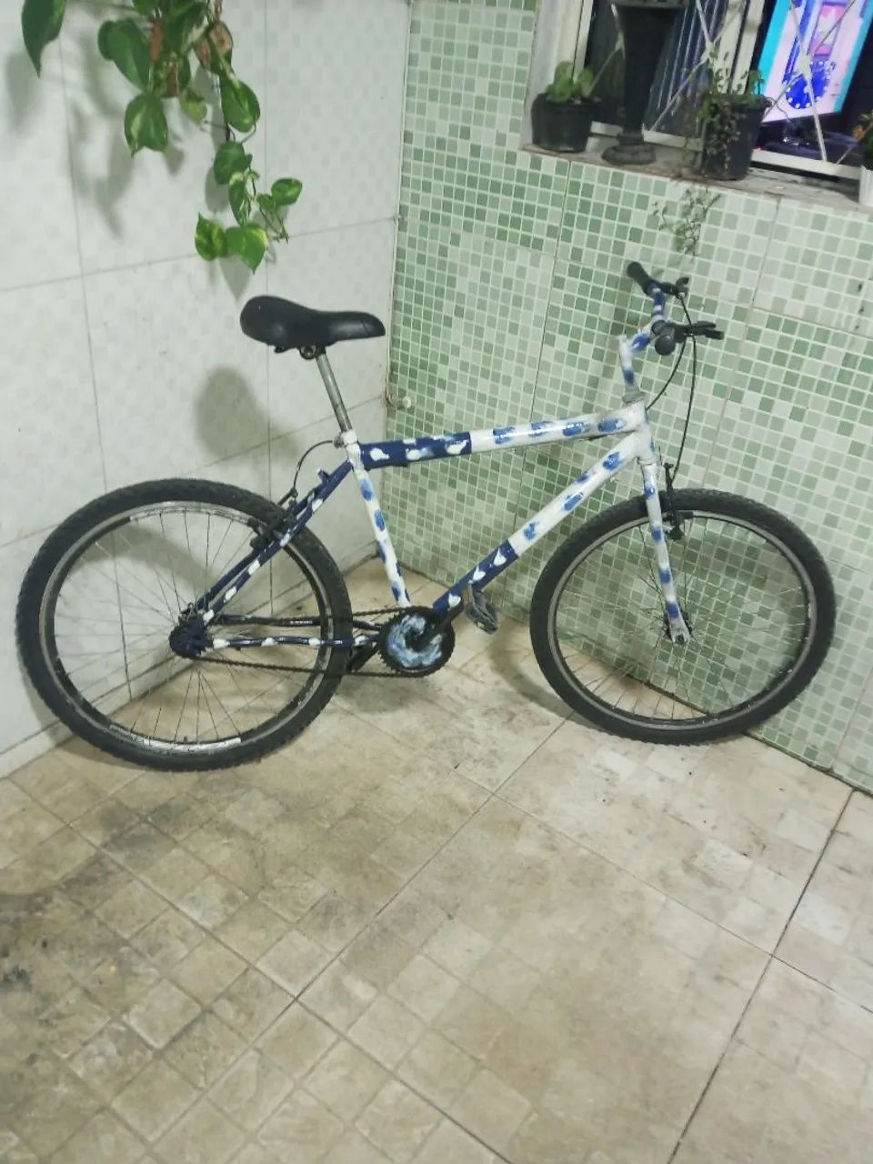 Bike aro 26 prá acabar  - Foto 3