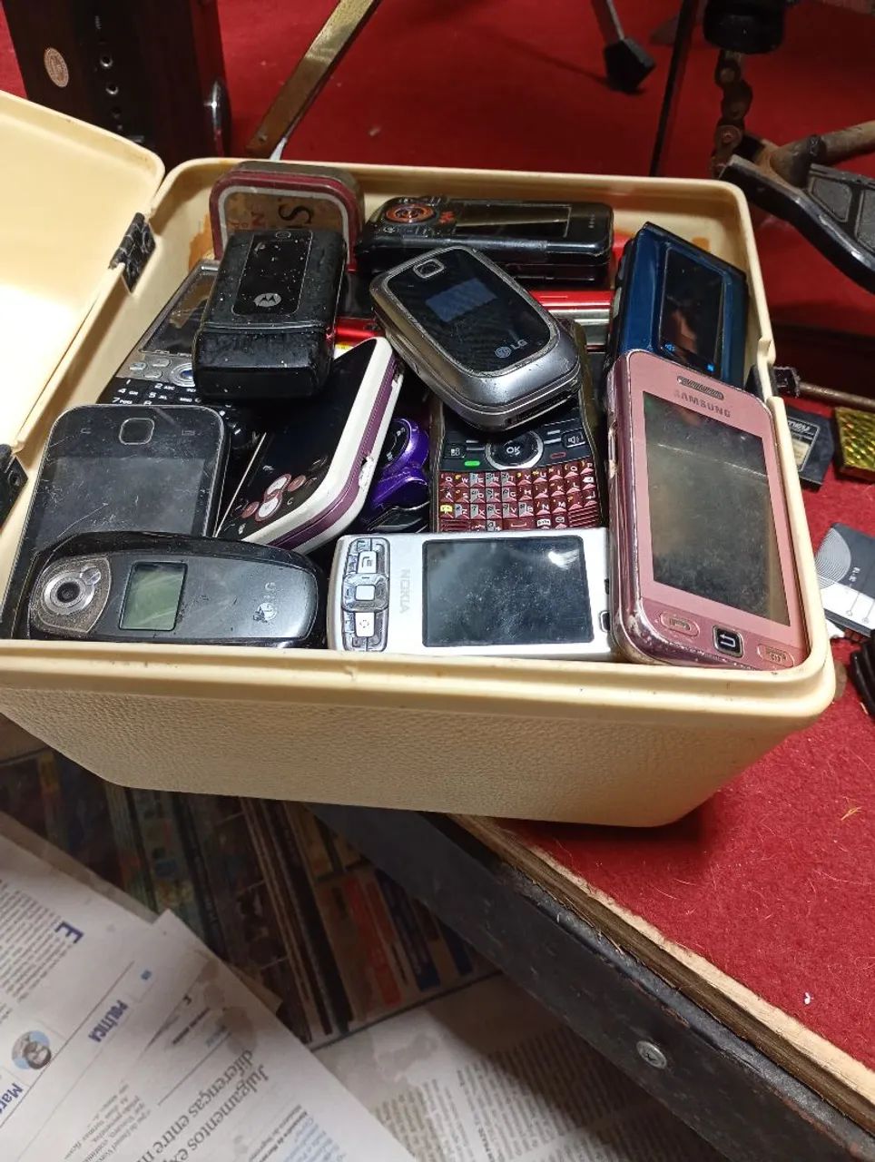 Celulares antigo 