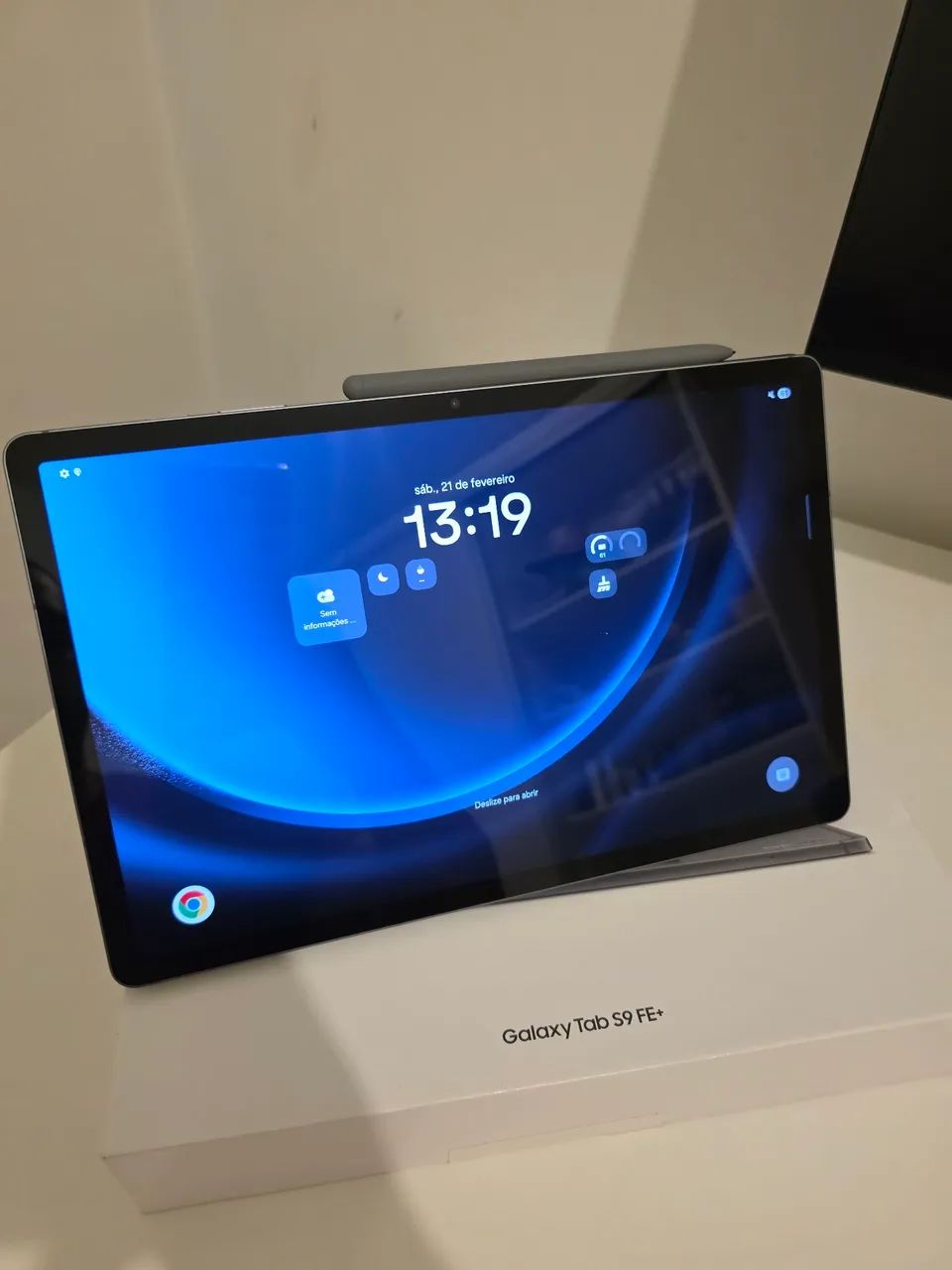 Tab S9 FE+ 12,4" 128GB 8GB RAM