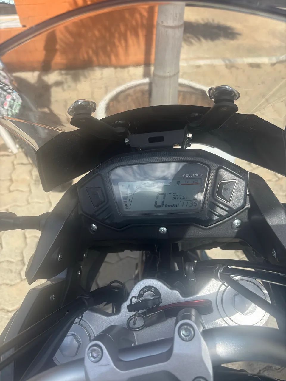 Storn 200.  Moto zerada!!!! - Foto 4