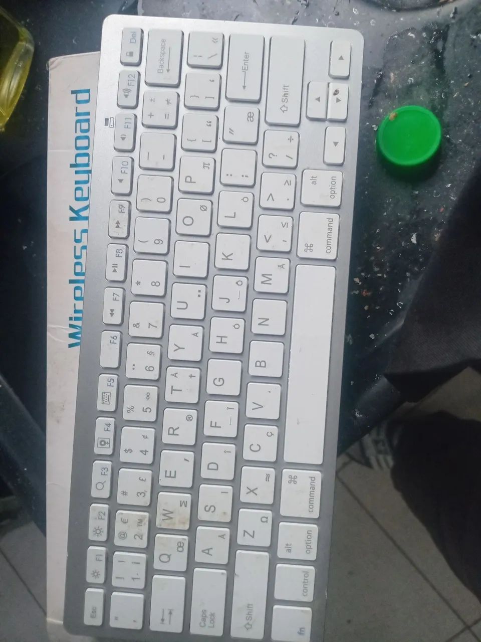 Teclado Bluetooth + fone Kaid - Foto 2
