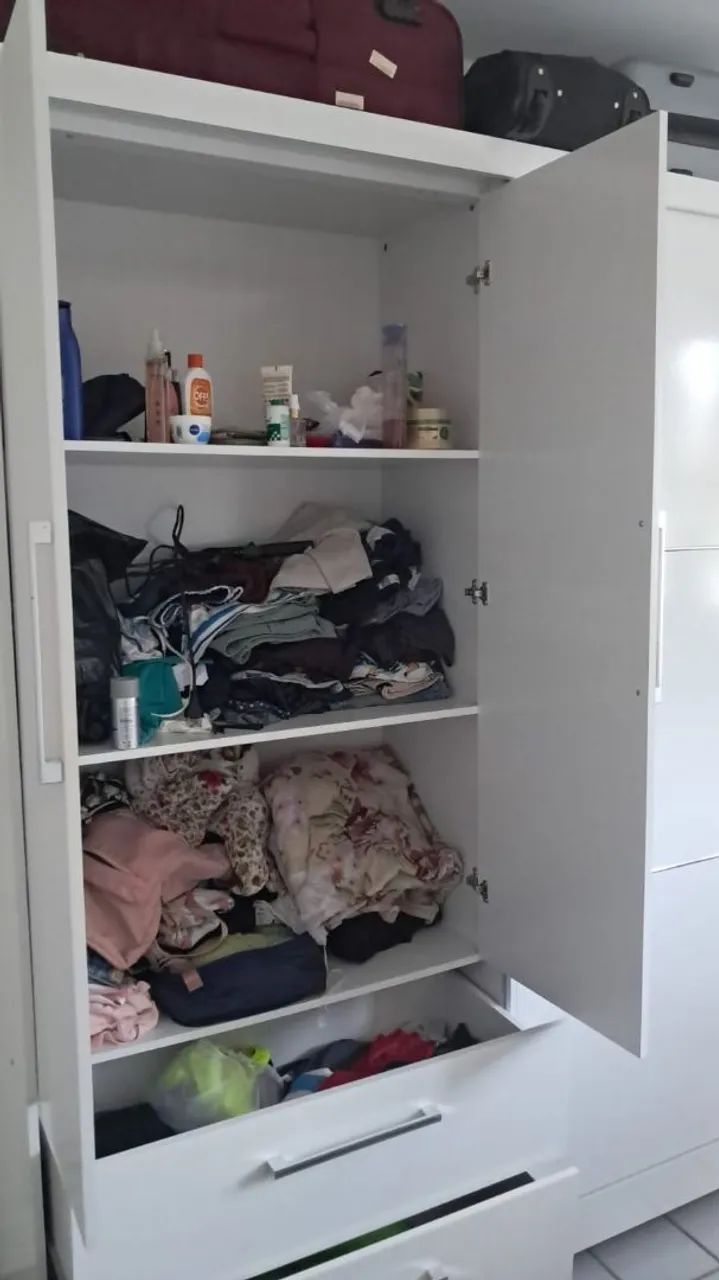 Guarda roupa casal  - Foto 3