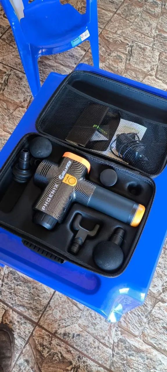 Massageador Phoenix a bateria