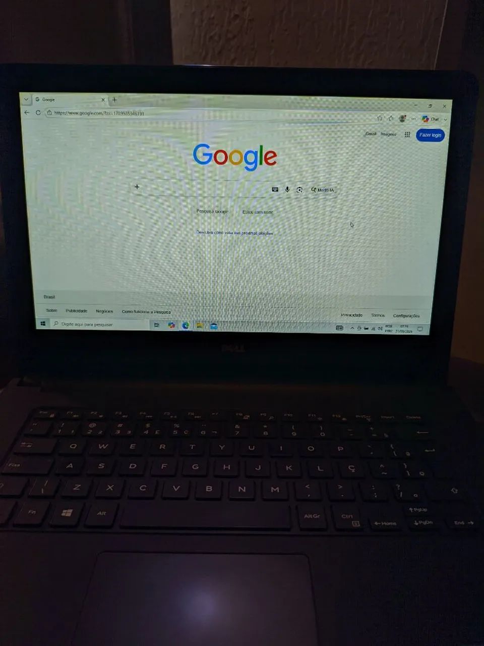Notebook Dell Intel Core i5