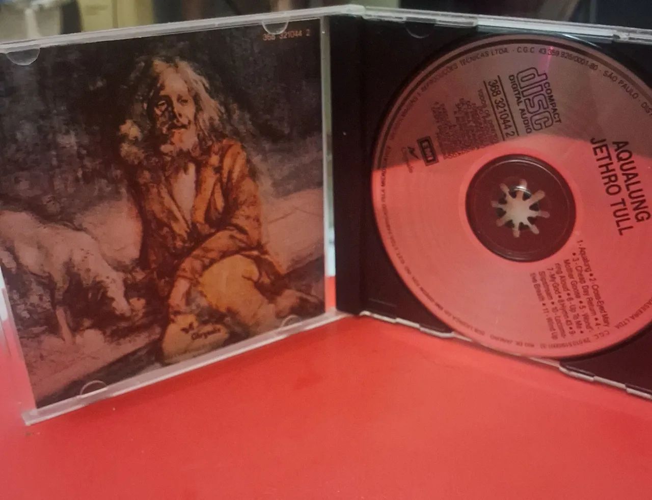 Cd jethro tull aqualung  - Foto 3