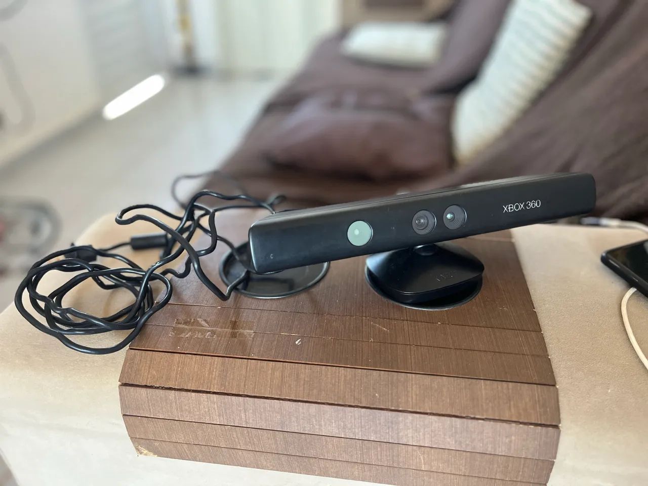 Kinect Xbox 360 + jogos 