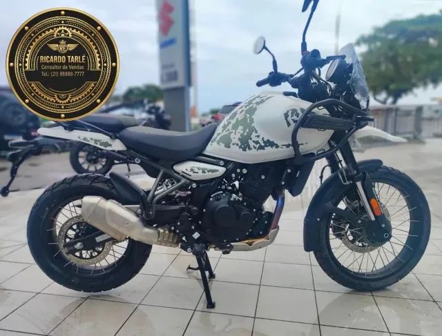 *Himalayan 450cc Tarlé 21- *