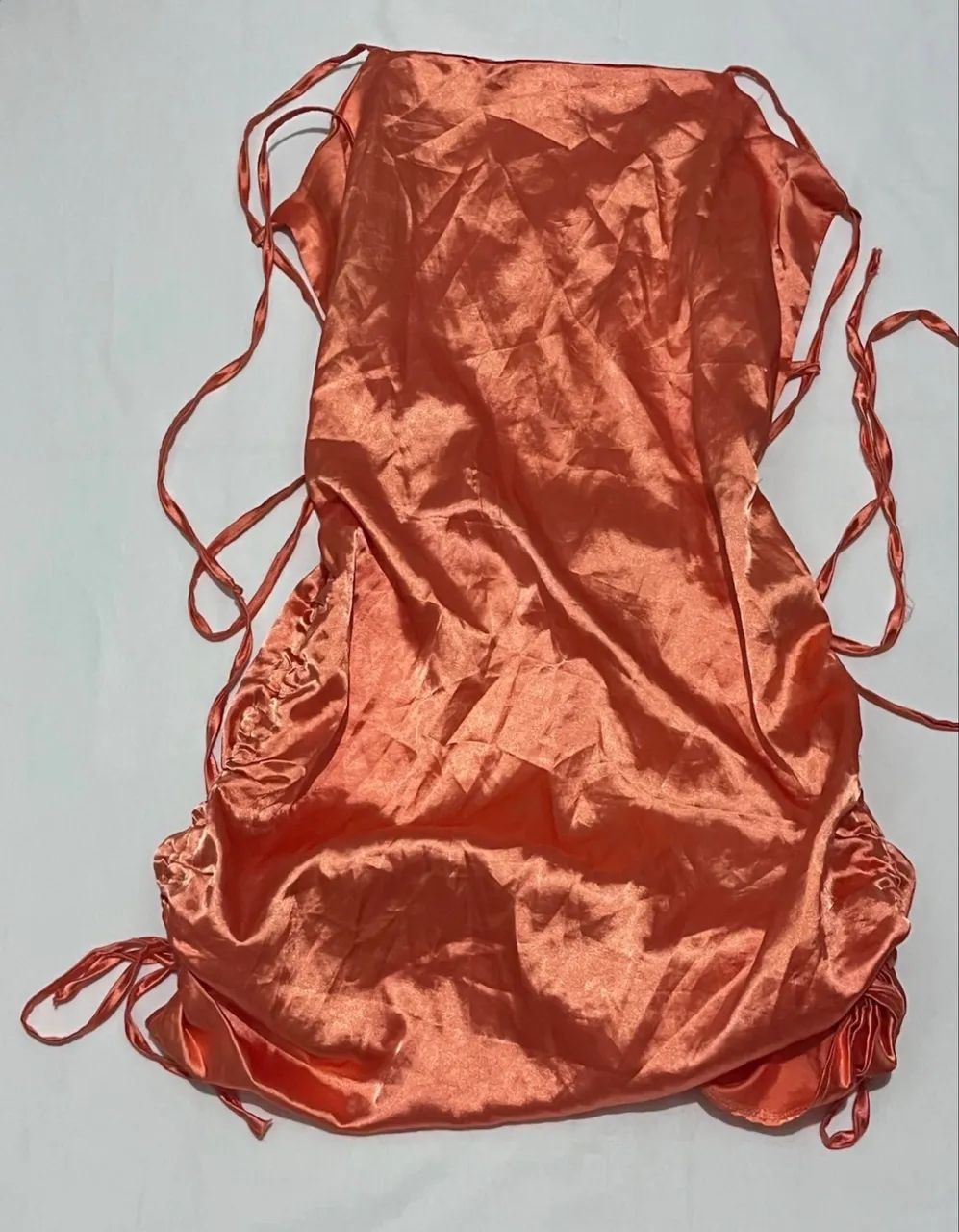 Vestido laranja 